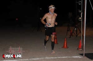 After the sun went down the shirt came off.  It was still 90°+ but felt cool with a slight breeze in the desert.