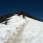 Nearing the summit of Humphreys Peak